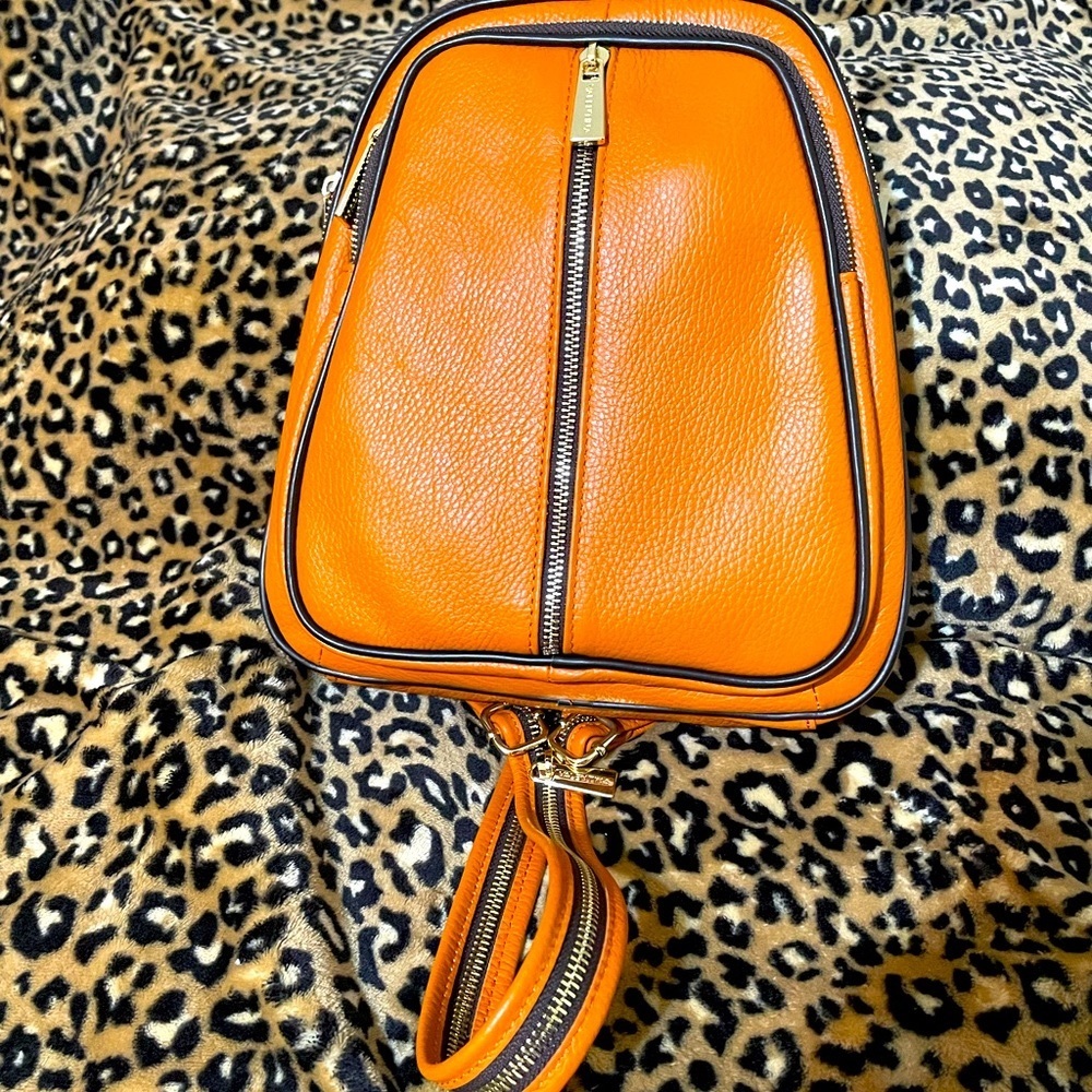 Valentina Backpack & Shoulder Bag NWT